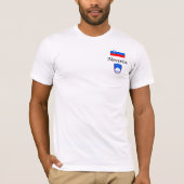 SLOVENIJA (SLOWENIEN) T-Shirt (Vorderseite)