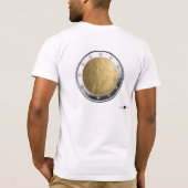 SLOVENIJA (SLOWENIEN) T-Shirt (Rückseite)