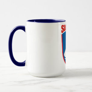 Slovenija (Slowenien) Tasse