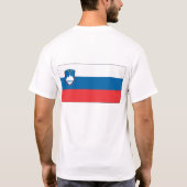 Slovenija T-Shirt (Rückseite)