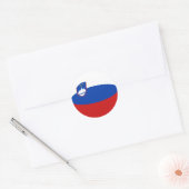 Slovenije Fisheye Flag Sticker (Umschlag)