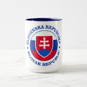 Slovenska Republika Tasse (Zentrum)