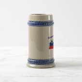 Slovenski Dedek (Großvater) Bierglas (Mittel)