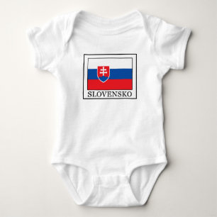 Slovensko Baby Strampler