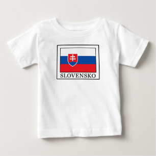 Slovensko Baby T-shirt