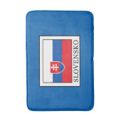 Slovensko Badematte (Vorderseite Vertikal)