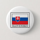 Slovensko Button (Vorderseite)
