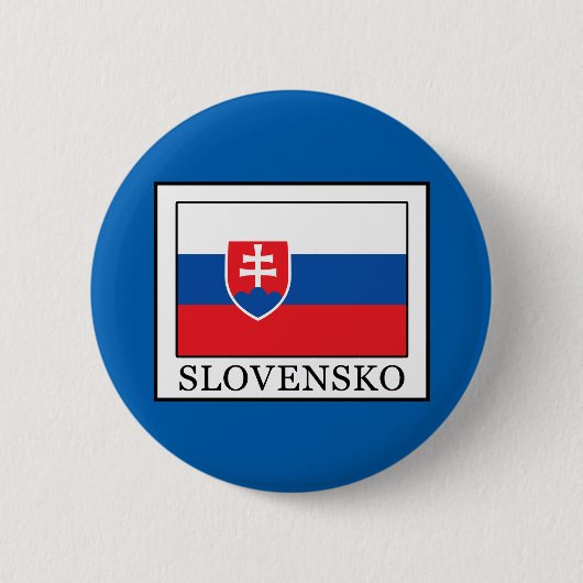 Slovensko Button (Vorderseite)