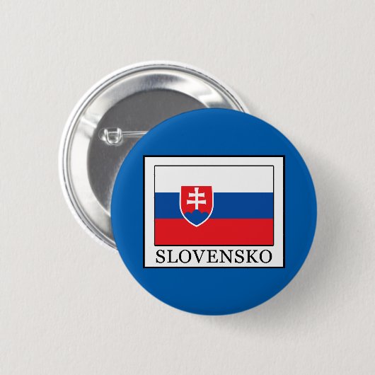 Slovensko Button (Vorne & Hinten)