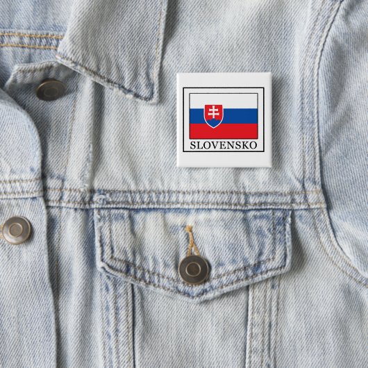Slovensko Button (Beispiel)
