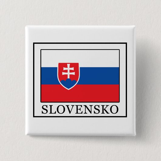 Slovensko Button (Vorderseite)