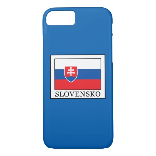 Slovensko Case-Mate iPhone Hülle (Rückseite)