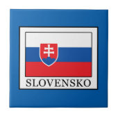 Slovensko Fliese (Vorderseite)