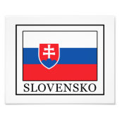 Slovensko Fotodruck (Vorne)