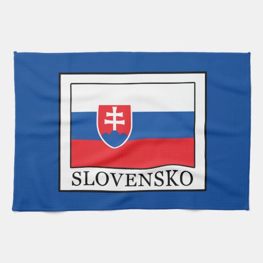 Slovensko Geschirrtuch (Horizontal)