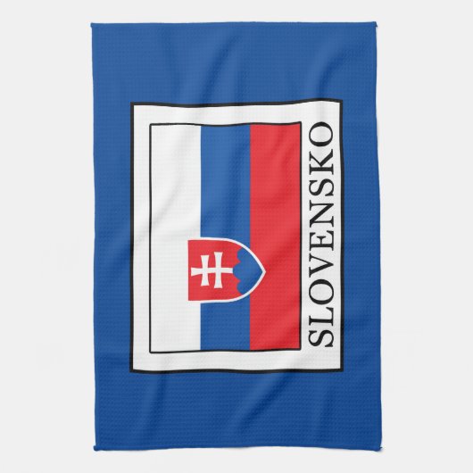 Slovensko Geschirrtuch (Vertikal)