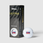 Slovensko Golfball (Verpackungen)