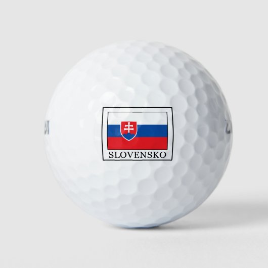 Slovensko Golfball (Vorderseite)