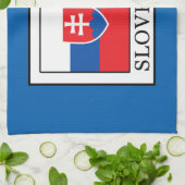 Slovensko Handtuch (Gefaltet)