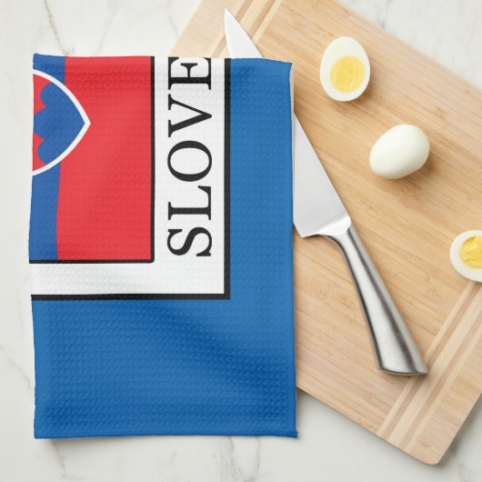 Slovensko Handtuch (Viertel Falte)