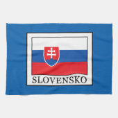 Slovensko Handtuch (Horizontal)