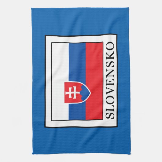 Slovensko Handtuch (Vertikal)