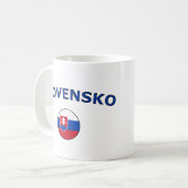 Slovensko Kaffeetasse (Vorderseite Links)