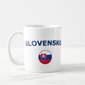 Slovensko Kaffeetasse