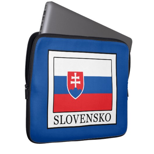 Slovensko Laptopschutzhülle (Vorne Rechts)