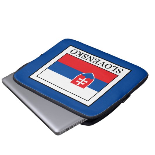 Slovensko Laptopschutzhülle (Vorne Knopf)