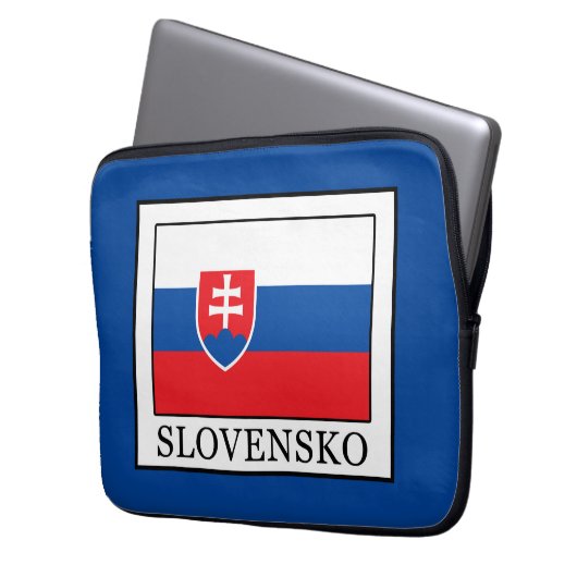 Slovensko Laptopschutzhülle (Vorderseite Links)
