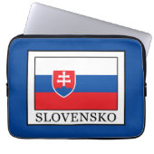Slovensko Laptopschutzhülle (Vorderseite)
