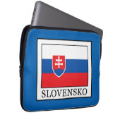 Slovensko Laptopschutzhülle (Vorne Rechts)