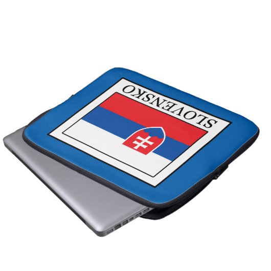 Slovensko Laptopschutzhülle (Vorne Knopf)
