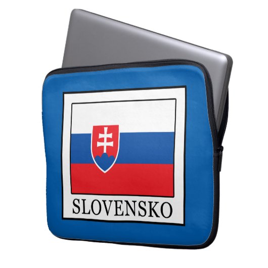 Slovensko Laptopschutzhülle (Vorderseite Links)