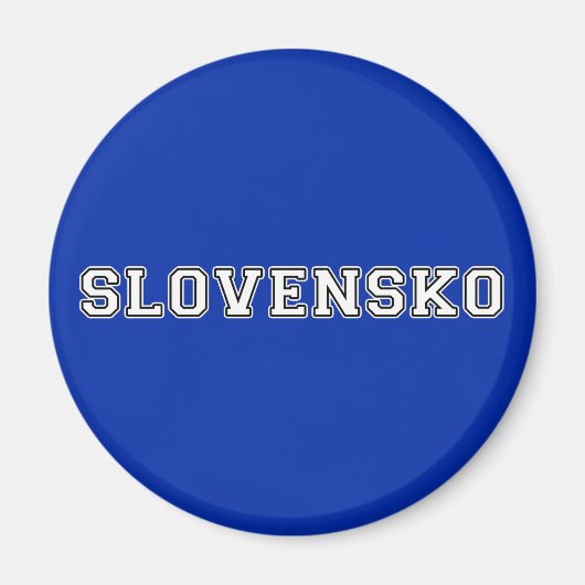 Slovensko Magnet (Vorne)
