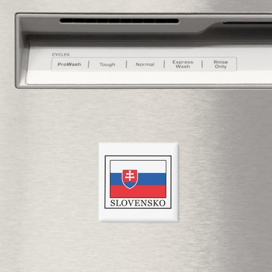 Slovensko Magnet (In Situ (Geschirrspüler))
