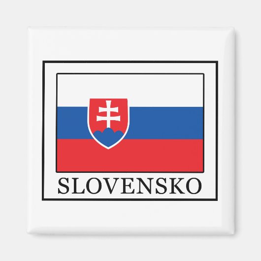 Slovensko Magnet (Vorne)