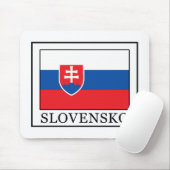 Slovensko Mousepad (Mit Mouse)