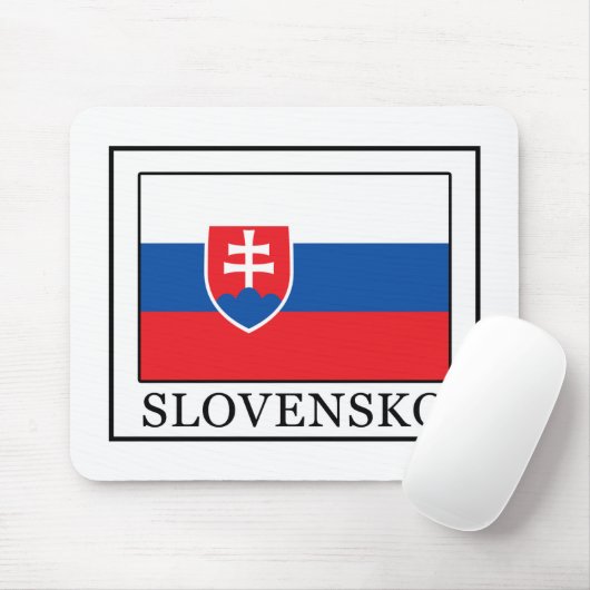 Slovensko Mousepad (Mit Mouse)