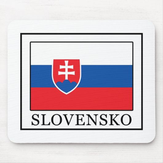 Slovensko Mousepad (Vorne)