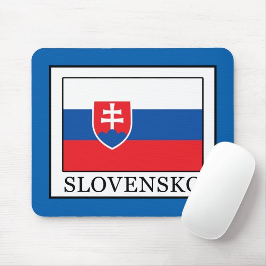 Slovensko Mousepad (Mit Mouse)