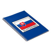 Slovensko Notizblock (Rechte Seite)