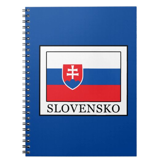 Slovensko Notizblock (Vorderseite)
