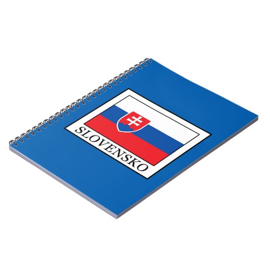 Slovensko Notizblock (Linke Seite)