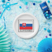 Slovensko Pappteller (Party)