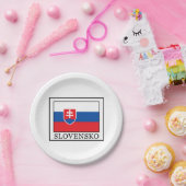 Slovensko Pappteller (Party)