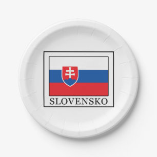 Slovensko Pappteller