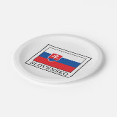 Slovensko Pappteller (Schrägansicht)