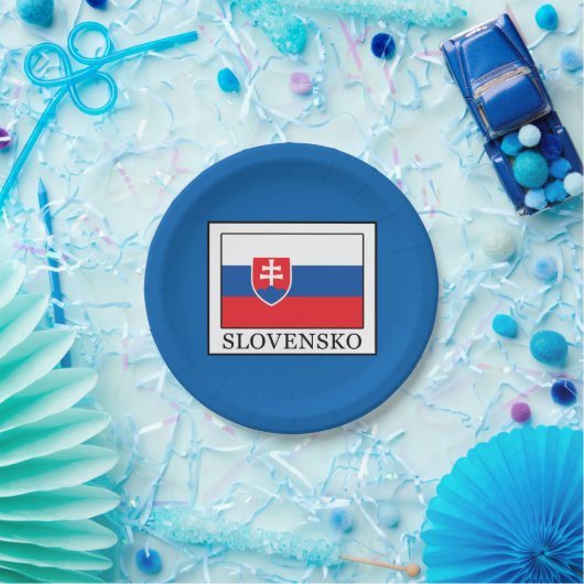Slovensko Pappteller (Party)
